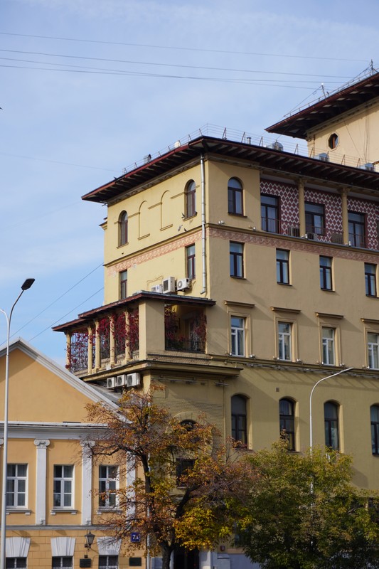 Никитский бульвар — драгоценная шкатулка Москвы – индивидуальная экскурсия