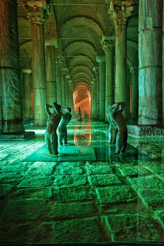 Цистерна Базилика: без очереди + билет включён – групповая экскурсия