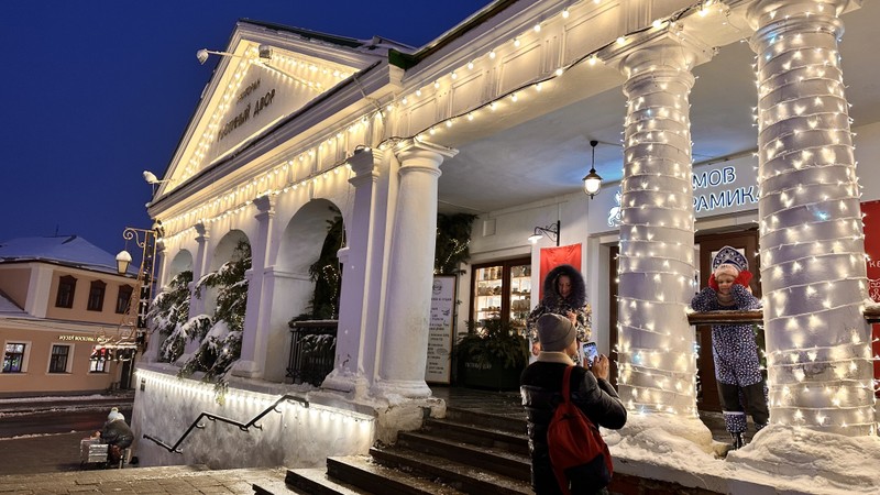 Интерактивная экскурсия «По Суздалю с местным жителем»