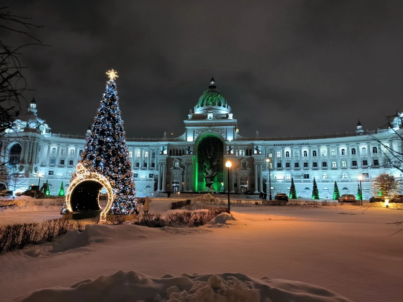 Новогодняя сказка Казани — погружение в город зилантов и барсов – групповая экскурсия