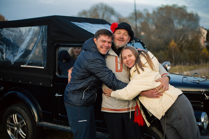 По Сергиеву Посаду на ретроавтомобиле. Обзорная экскурсия «Запад»