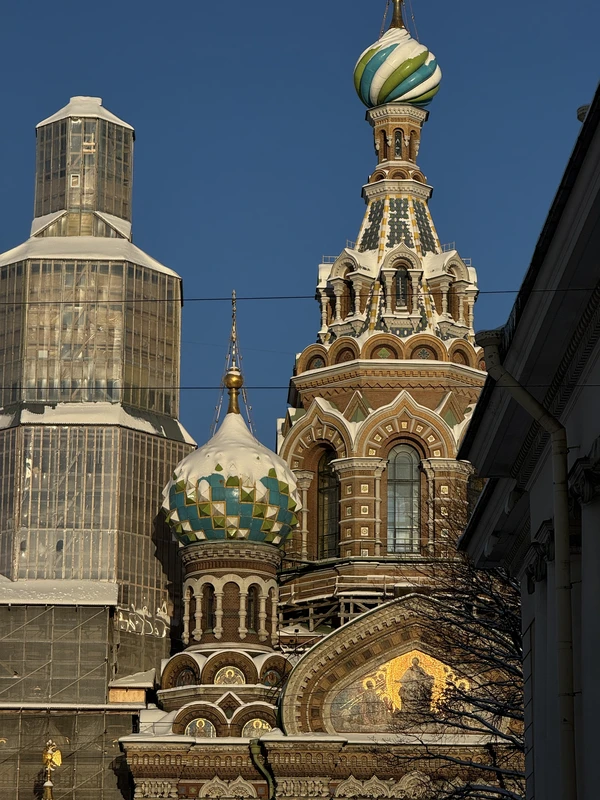 Русский стиль в Петербурге: от историзма к модерну – групповая экскурсия