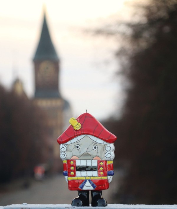 Новогодние приключения по городу Гофмана с котом Мурром и подарками от Щелкунчика – индивидуальная экскурсия