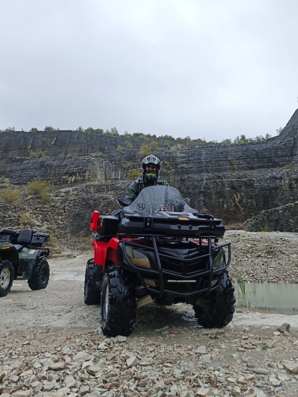 На квадроциклах — по заповедным местам – групповая экскурсия