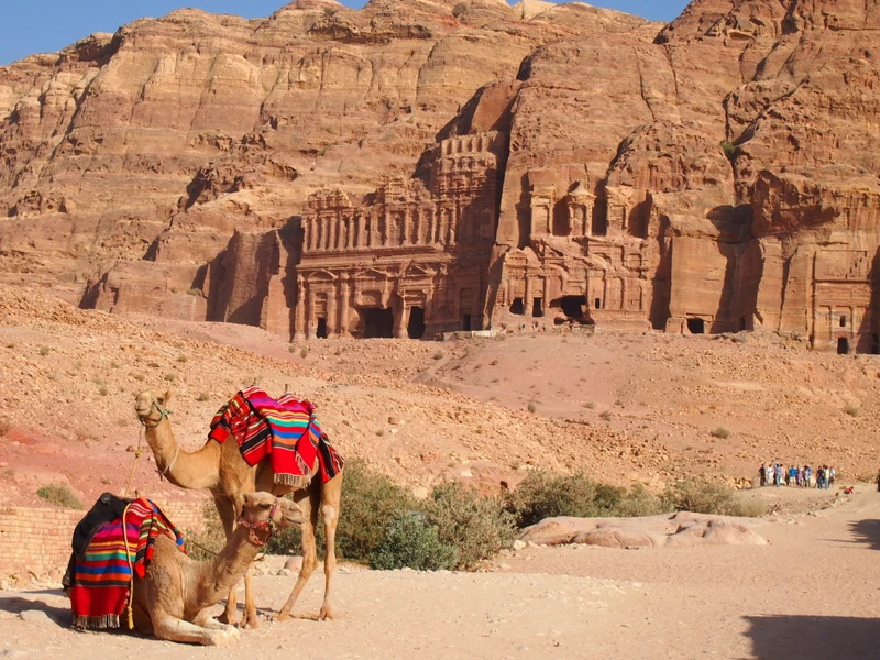 Легендарная Петра: морской круиз и город в розовых скалах (всё включено) – групповая экскурсия