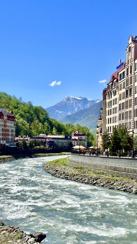 Взлететь к облакам — узнать Красную Поляну! – индивидуальная экскурсия