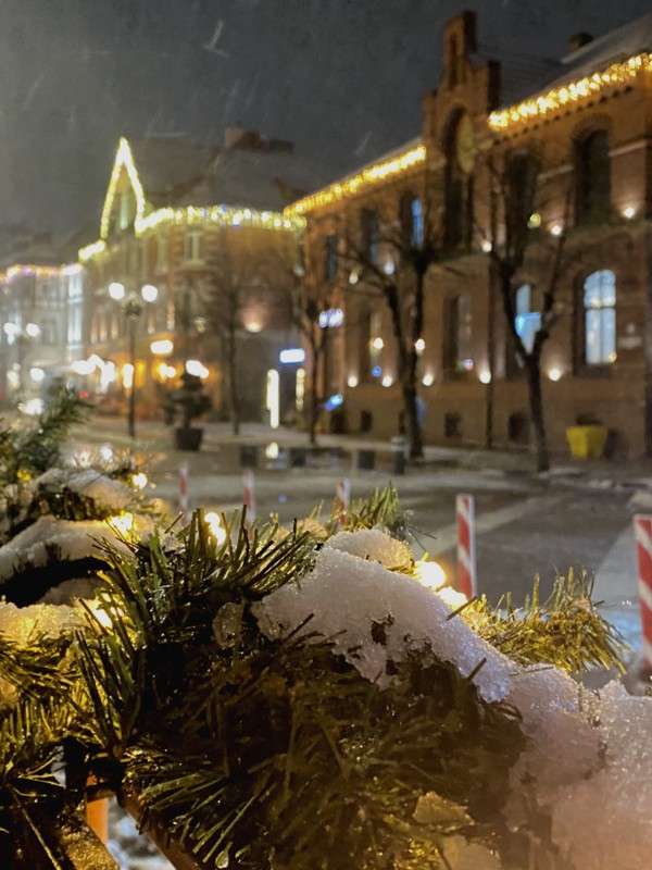 Обзорная экскурсия «Зеленоградск перед Рождеством»