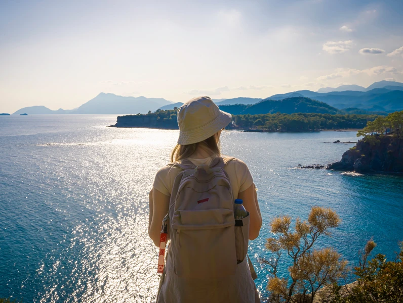 Вдоль побережья налегке в мини-группе: треккинг-тур по Ликийской тропе с проживанием в отелях – авторский тур