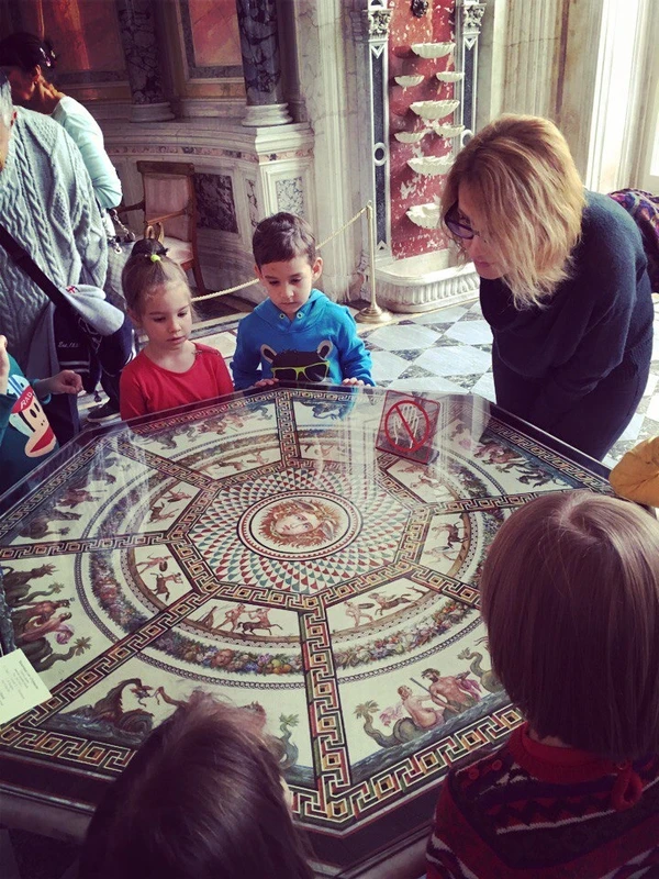 Эрмитаж для детей и взрослых – индивидуальная экскурсия