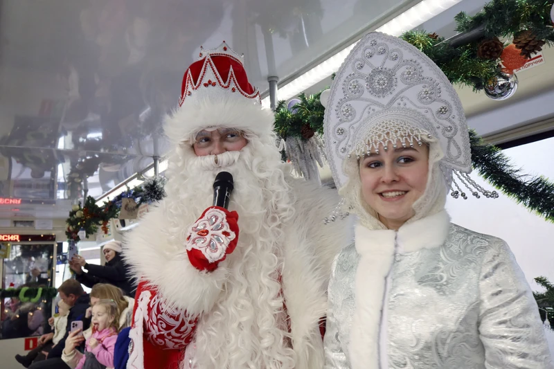 Волшебное путешествие на новогоднем трамвае по Коломне – групповая экскурсия