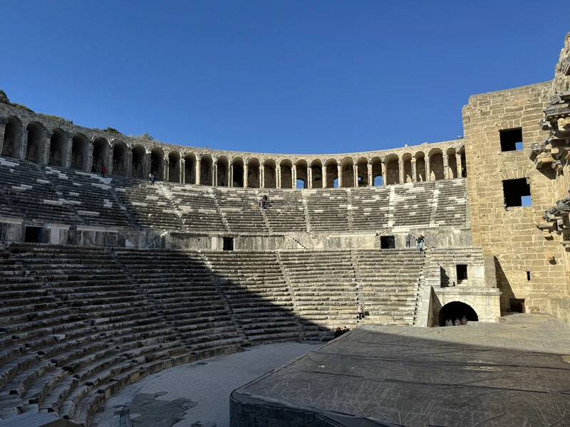 Античный театр Аспендос и каньон Тазы — из Кемера – индивидуальная экскурсия