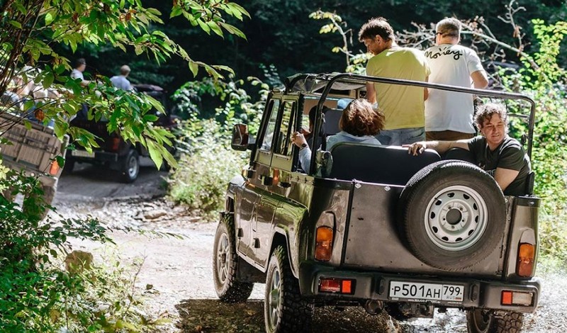 На джипах — в каньон Псахо – групповая экскурсия