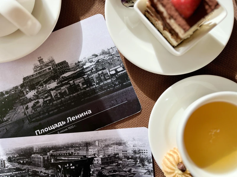 Исторический завтрак в центре Новосибирска – групповая экскурсия