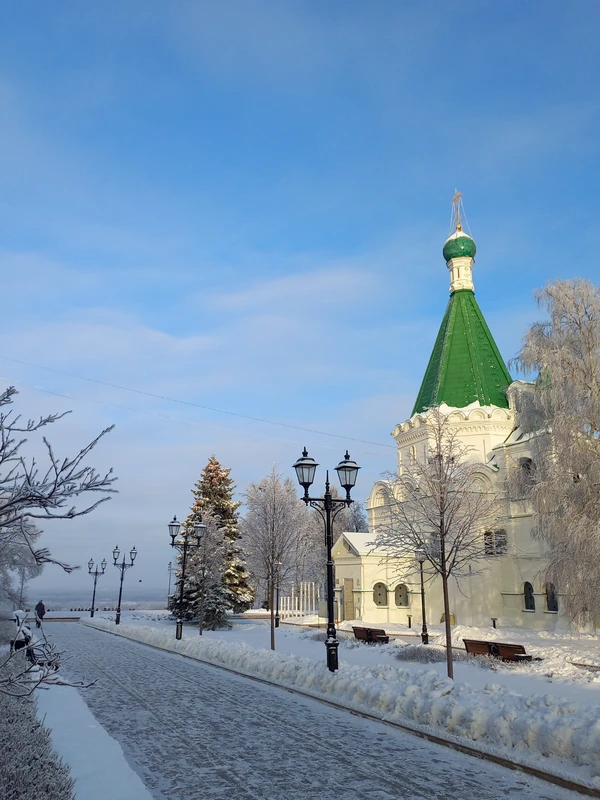 Новогодняя экскурсия «Снежный Нижний» (на вашем авто)