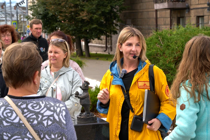 Ярославские Медведики: большая экскурсия от авторов проекта