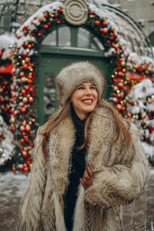 Новогодняя фотосессия в лучших локациях Москвы – индивидуальная экскурсия