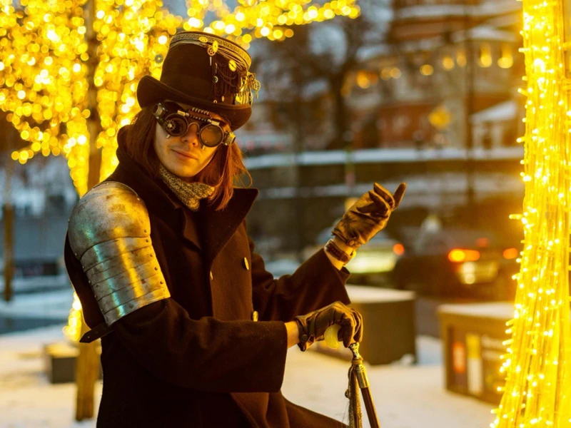 Рождество вокруг света: иммерсивная прогулка по предпраздничной Москве – групповая экскурсия