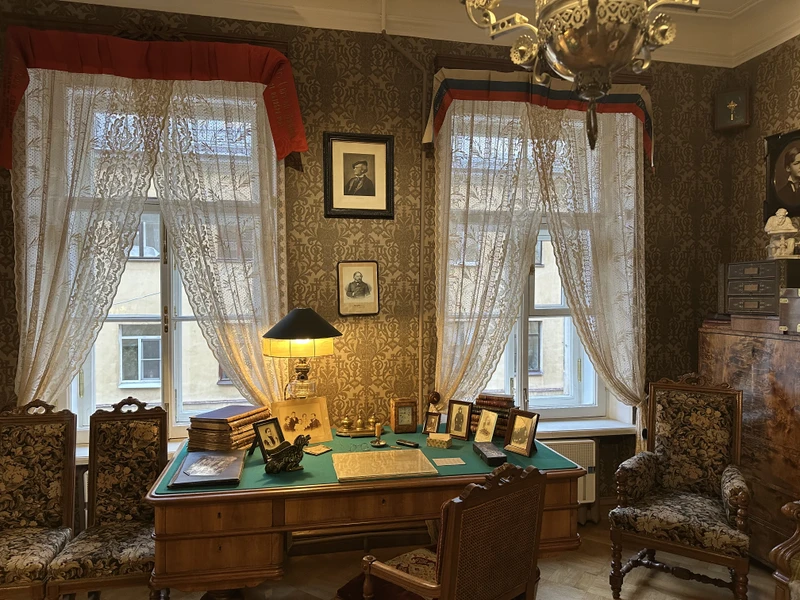 Музей-квартира Римского-Корсакова в Петербурге: в гости к композитору – индивидуальная экскурсия