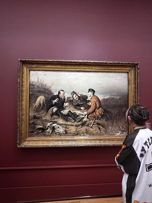 «Передвижники: революционеры русской живописи»: аудиогид в Третьяковской галерее – индивидуальная экскурсия