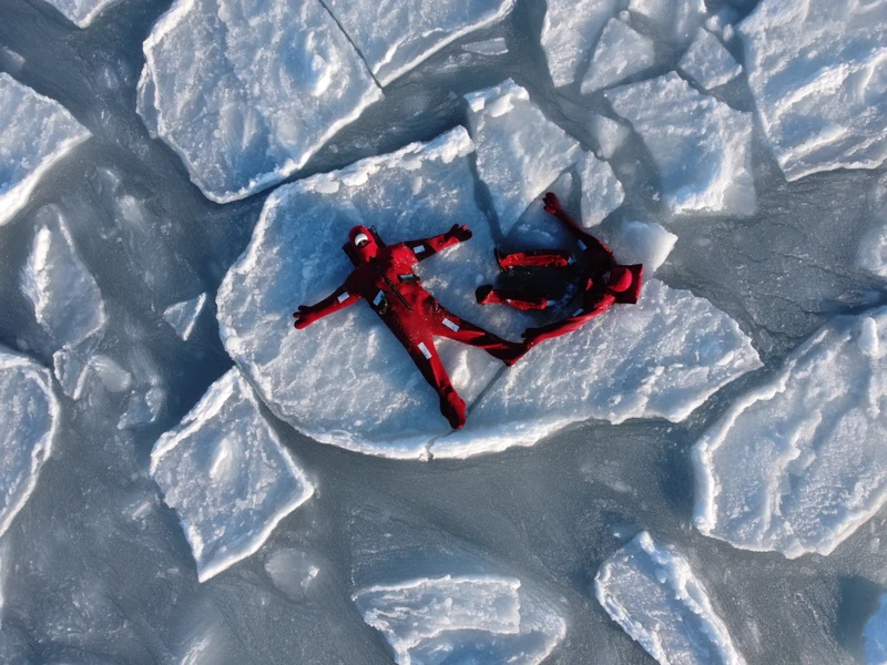 Айс-флоатинг в Японском море – групповая экскурсия