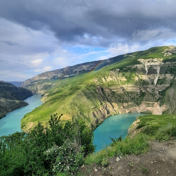 Сулакский каньон с разных точек: поездка с местным жителем – индивидуальная экскурсия