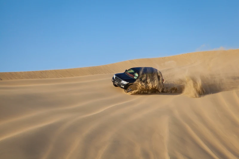 Сафари по пескам Катара — из Дохи – групповая экскурсия