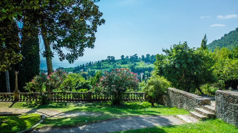 Гагра, Рица, Новый Афон и мандариновый сад: групповая поездка из Адлера