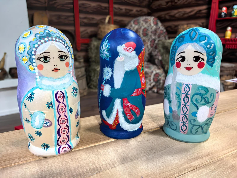 Мастер-класс в Петербурге «Роспись матрёшки» – групповая экскурсия
