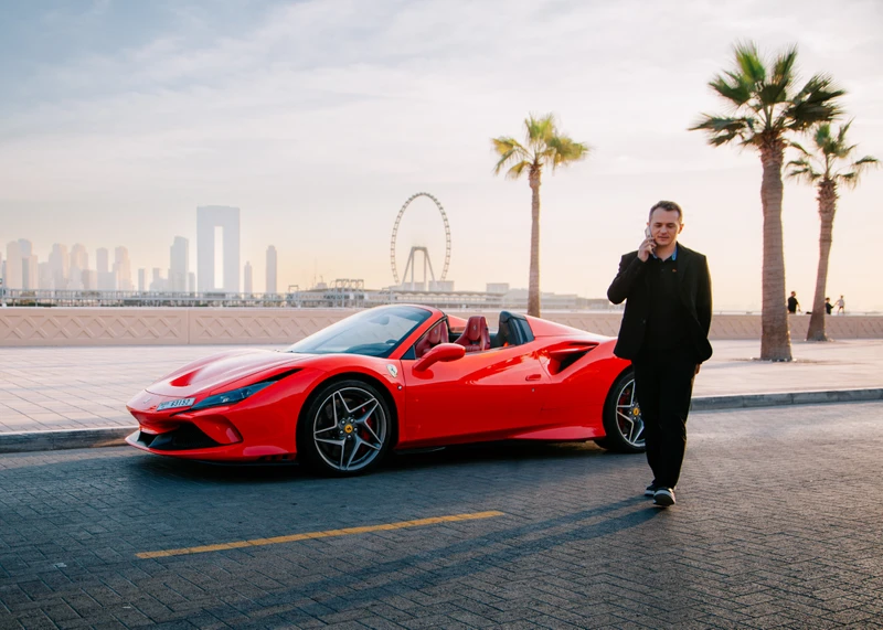 Фотопрогулка на кабриолете по Дубаю – индивидуальная экскурсия