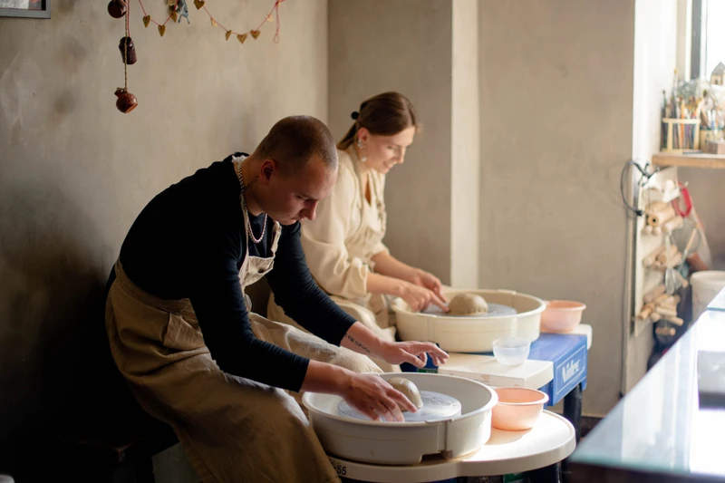Творческое свидание в гончарной мастерской в Москве – индивидуальная экскурсия