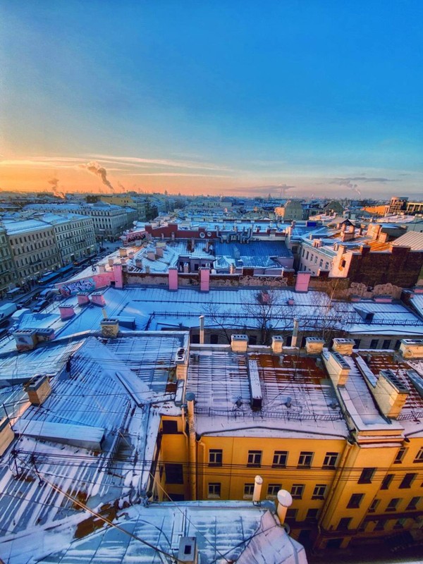 Небесная перспектива: групповая экскурсия на крыше