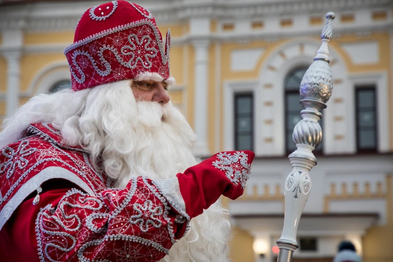 Новогодняя экскурсия по Санкт-Петербургу
