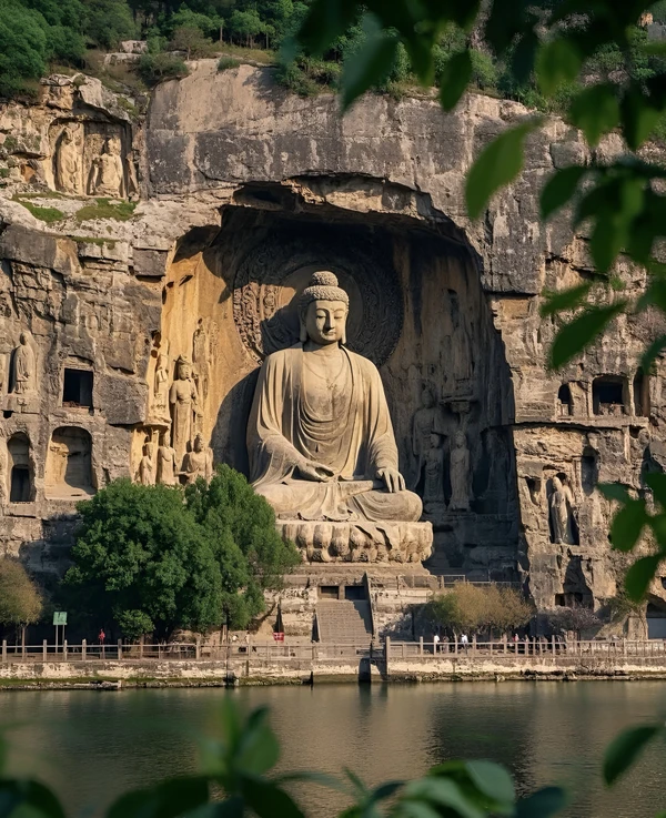 Из Лояна к пещерам Лунмынь и храму Шаолинь – индивидуальная экскурсия