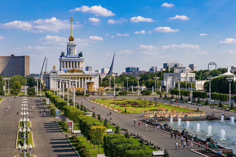 Прогулка по ВДНХ + павильон «Космонавтика и авиация» – групповая экскурсия