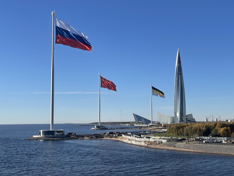 Современный Петербург: от «Газпром Арены» до «Лахта-центра» – групповая экскурсия