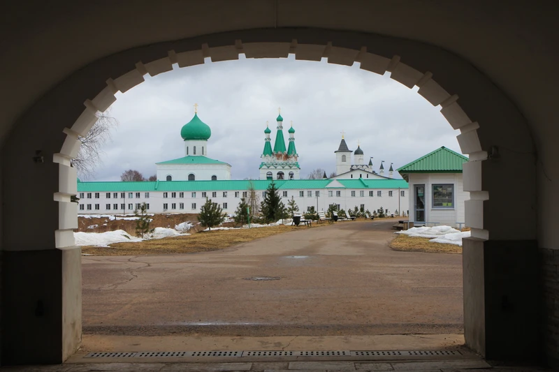 Здесь зародилась Русь: Старая Ладога и Александро-Свирский монастырь – групповая экскурсия