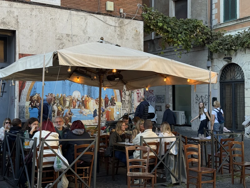 Секреты Трастевере и холм Джаниколо: душа Рима за 2 часа – групповая экскурсия