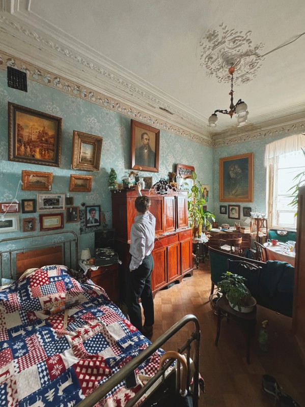 Петербургская история на лестнице дома Бака: от парадной до коммуналки – групповая экскурсия