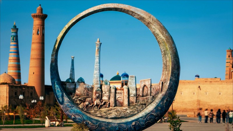 От древних ворот до ханских дворцов — пешком по Хиве – групповая экскурсия