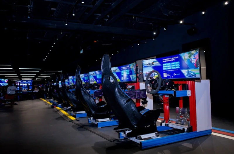 Мастер-класс по виртуальным гонкам в Москве – индивидуальная экскурсия