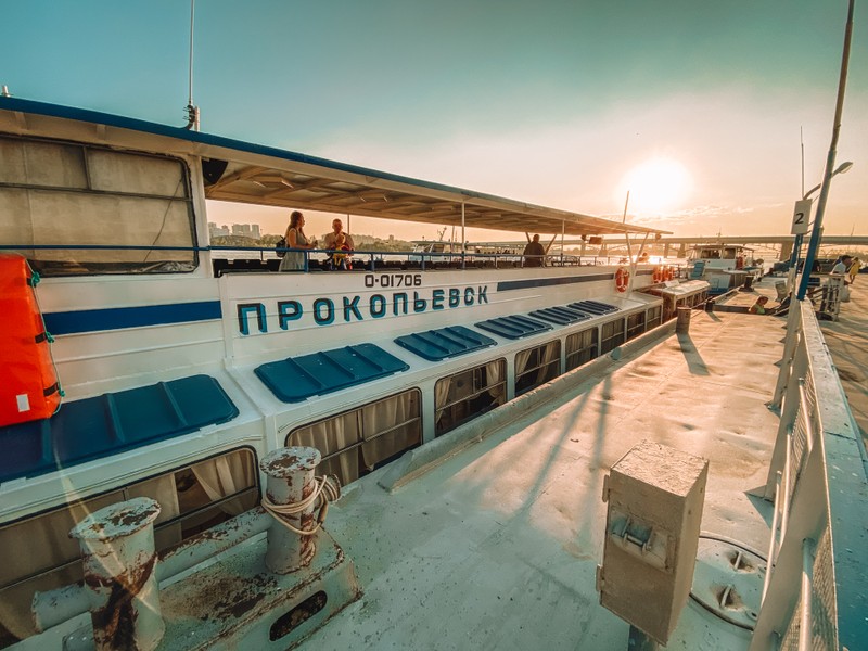 «От Новониколаевска до Новосибирска»: аудиоэкскурсия на теплоходе
