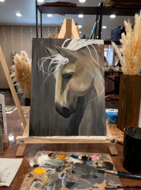 Мастер-класс по живописи маслом в центре Москвы – групповая экскурсия