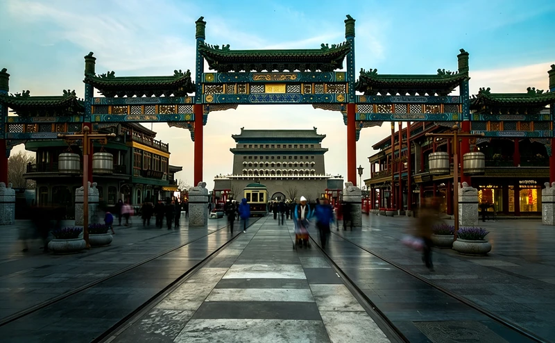 Прогулка по улице Цяньмэнь: храм Юнхэгун, чайная церемония и пекинские закуски – индивидуальная экскурсия