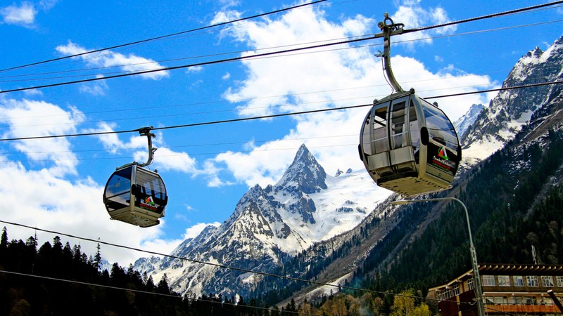 Из Железноводска — в высокогорный Домбай – индивидуальная экскурсия