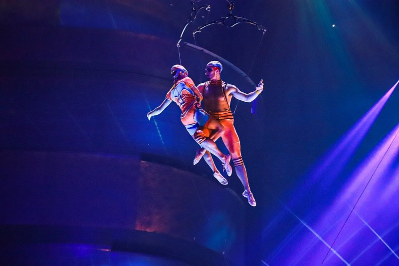 La Perle by Dragone — одно из самых зрелищных шоу в ОАЭ – входной билет
