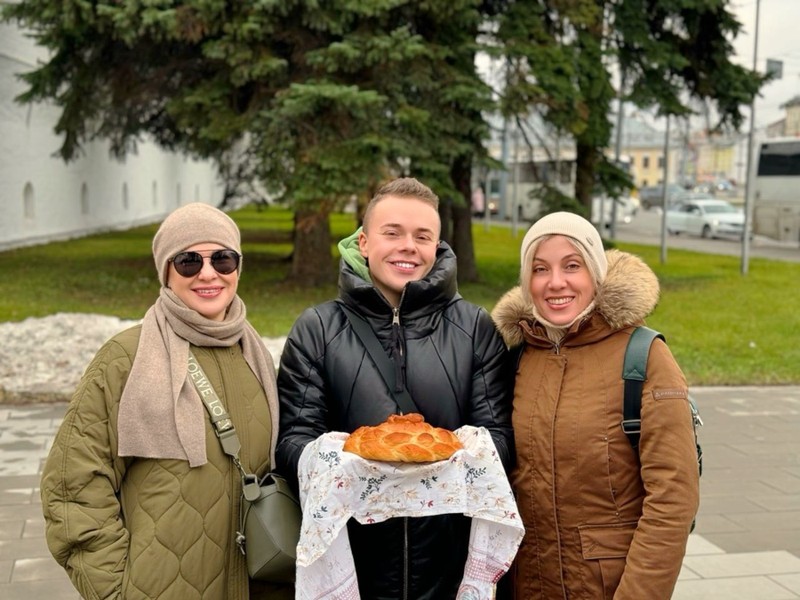 Нескучная прогулка по Ярославлю с караваем – индивидуальная экскурсия