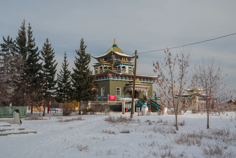 Степными дорогами Бурятии: из Улан-Удэ к Иволгинскому дацану – групповая экскурсия