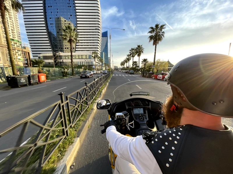 По серпантинам Аджарии — на мотоцикле – индивидуальная экскурсия