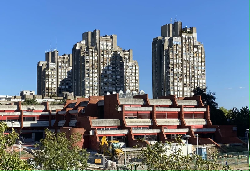 Белград. Брутализм. Блок 23 – групповая экскурсия