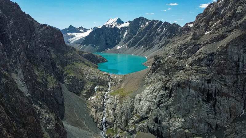 По самым живописным озёрам Киргизии на внедорожнике в мини-группе – авторский тур